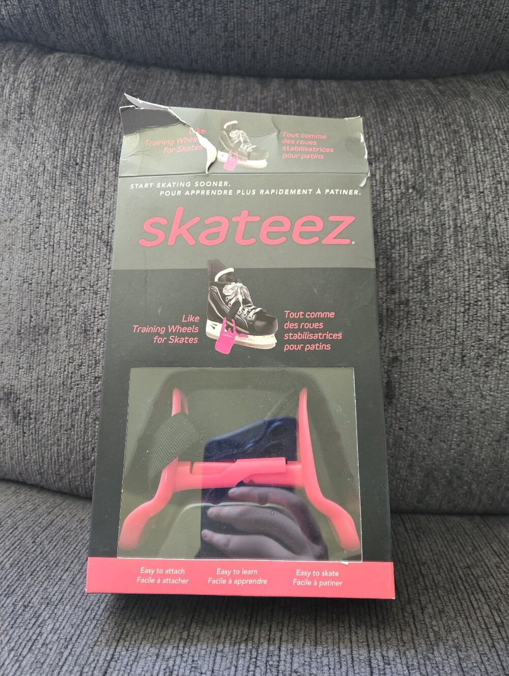 Skateeez Skate Training Aids - Pink